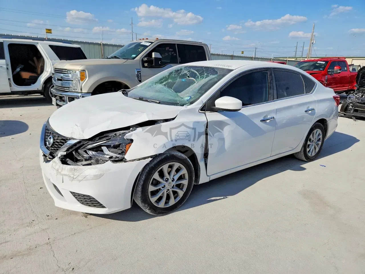 Nissan Sentra 1.8L 4 2019