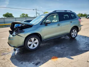 Subaru Forester 2.5L 4 2016