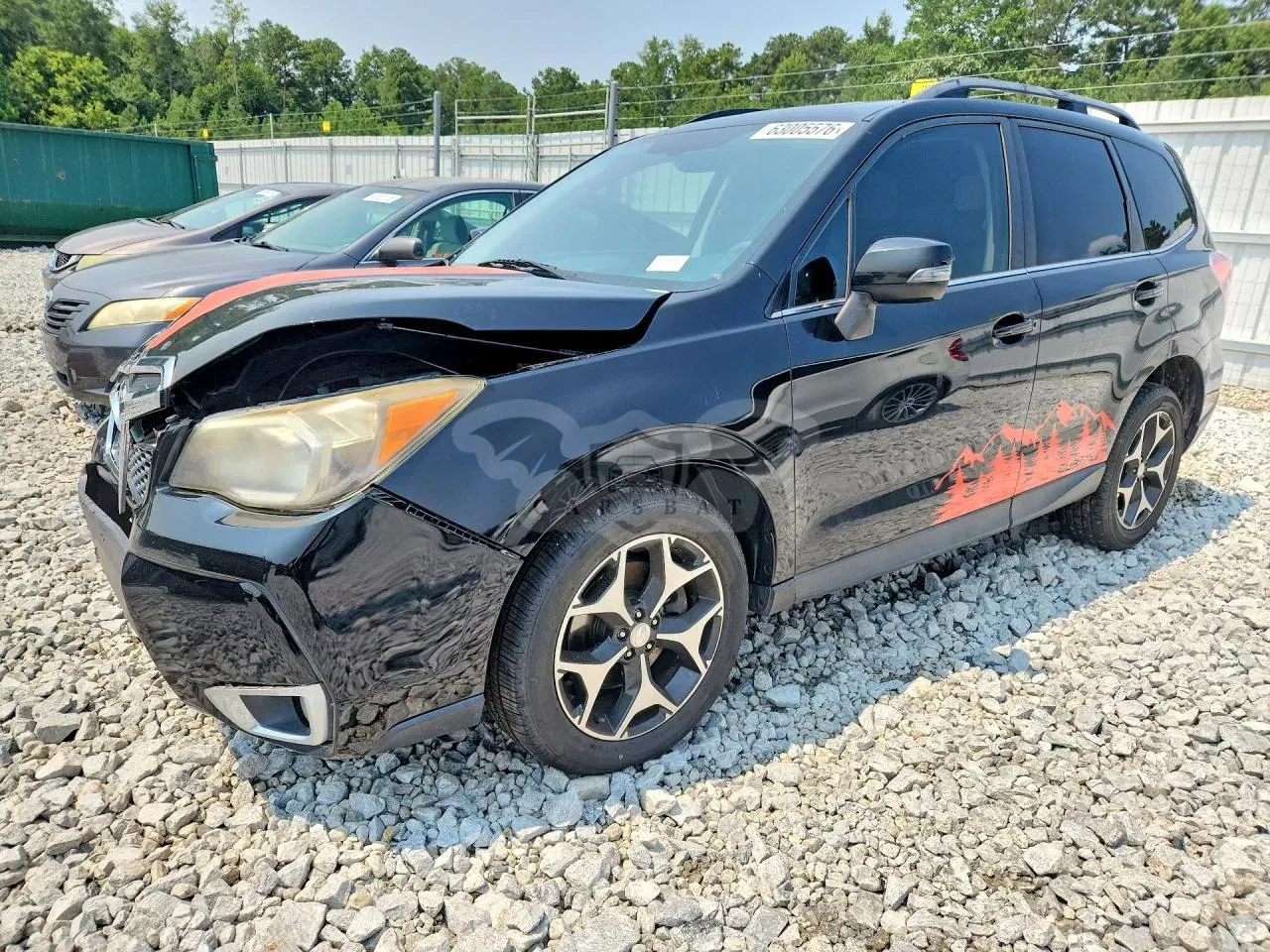 Subaru Forester 2.0L 4 2014