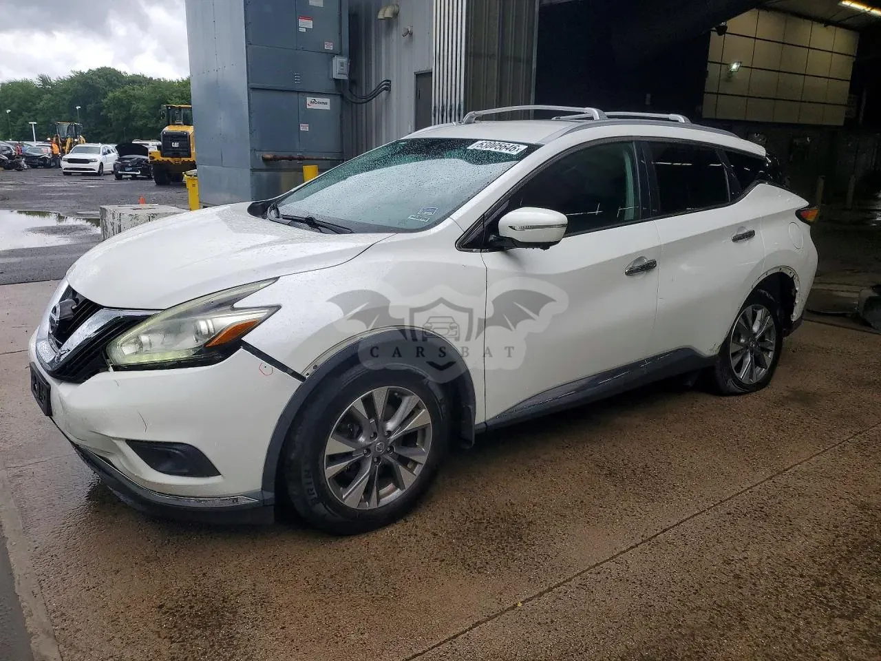 Nissan Murano 3.5L 6 2015