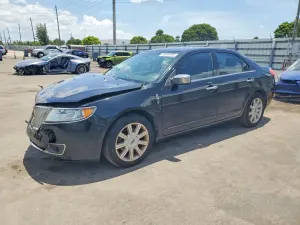 Lincoln MKZ 3.5L 6 2012