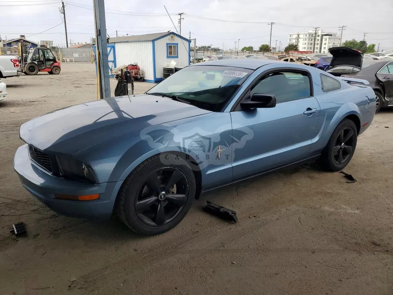 Ford Mustang 4.0L 6 2005