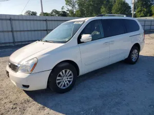 Kia Sedona 3.5L 6 2012