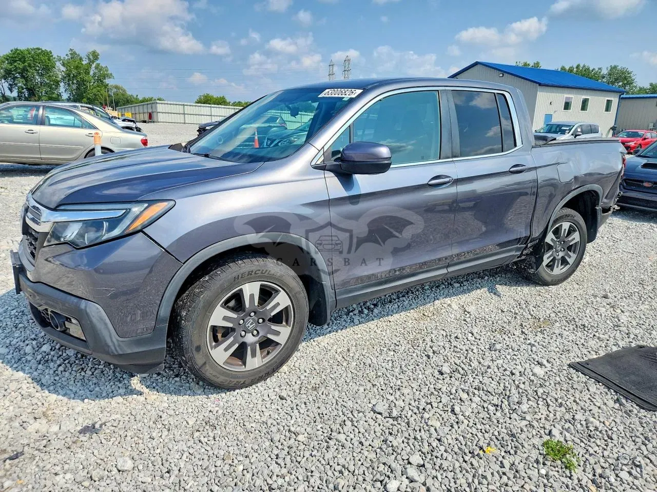 Honda Ridgeline 3.5L 6 2017