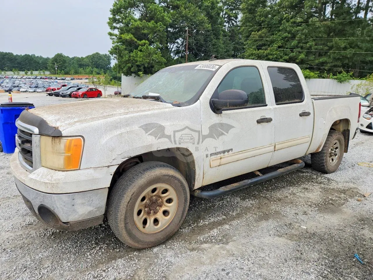GMC Sierra 4.8L 8 2008