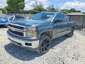 Chevrolet Silverado 1500 4.3L 6 2014