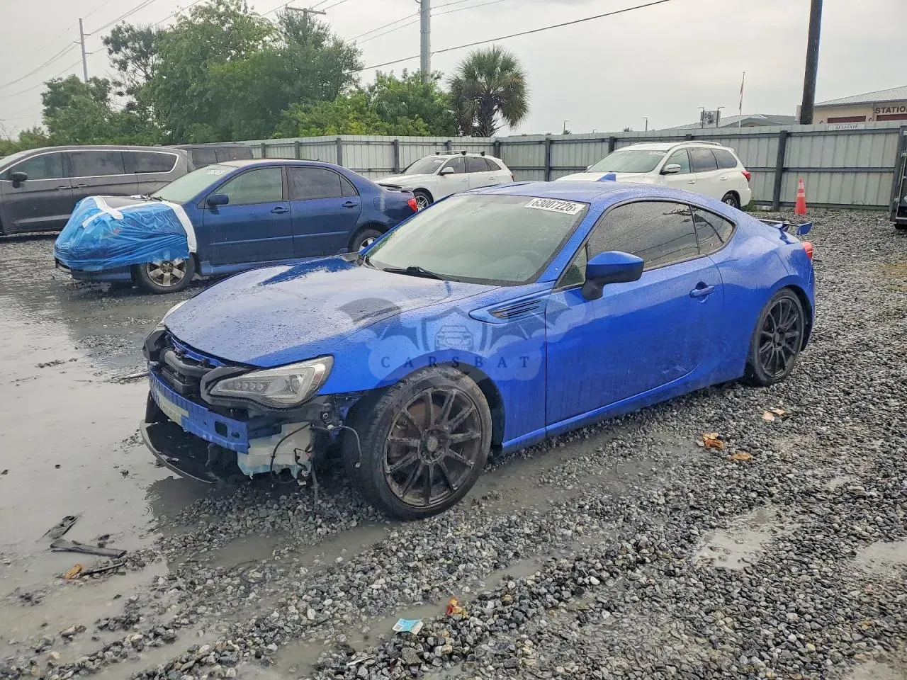 Subaru BRZ 2.0L 4 2020