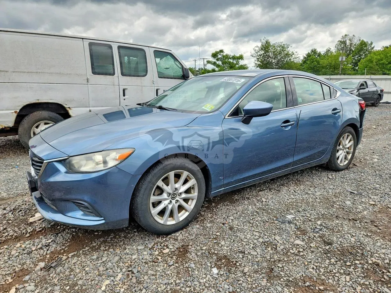 Mazda 6 2.5L 4 2014