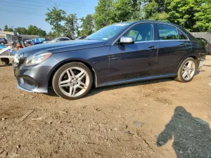 Mercedes-Benz E 3.5L 6 2014