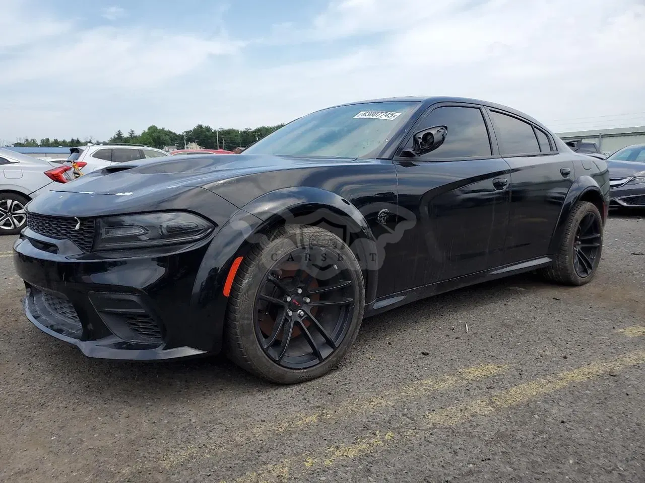 Dodge Charger SRT HELLCAT 6.2L 8 2021