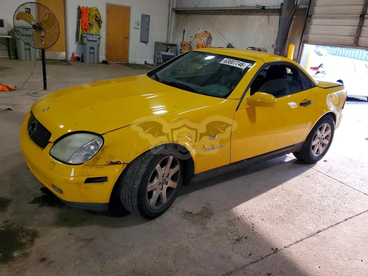 Mercedes-Benz SLK 2.3L 4 1998