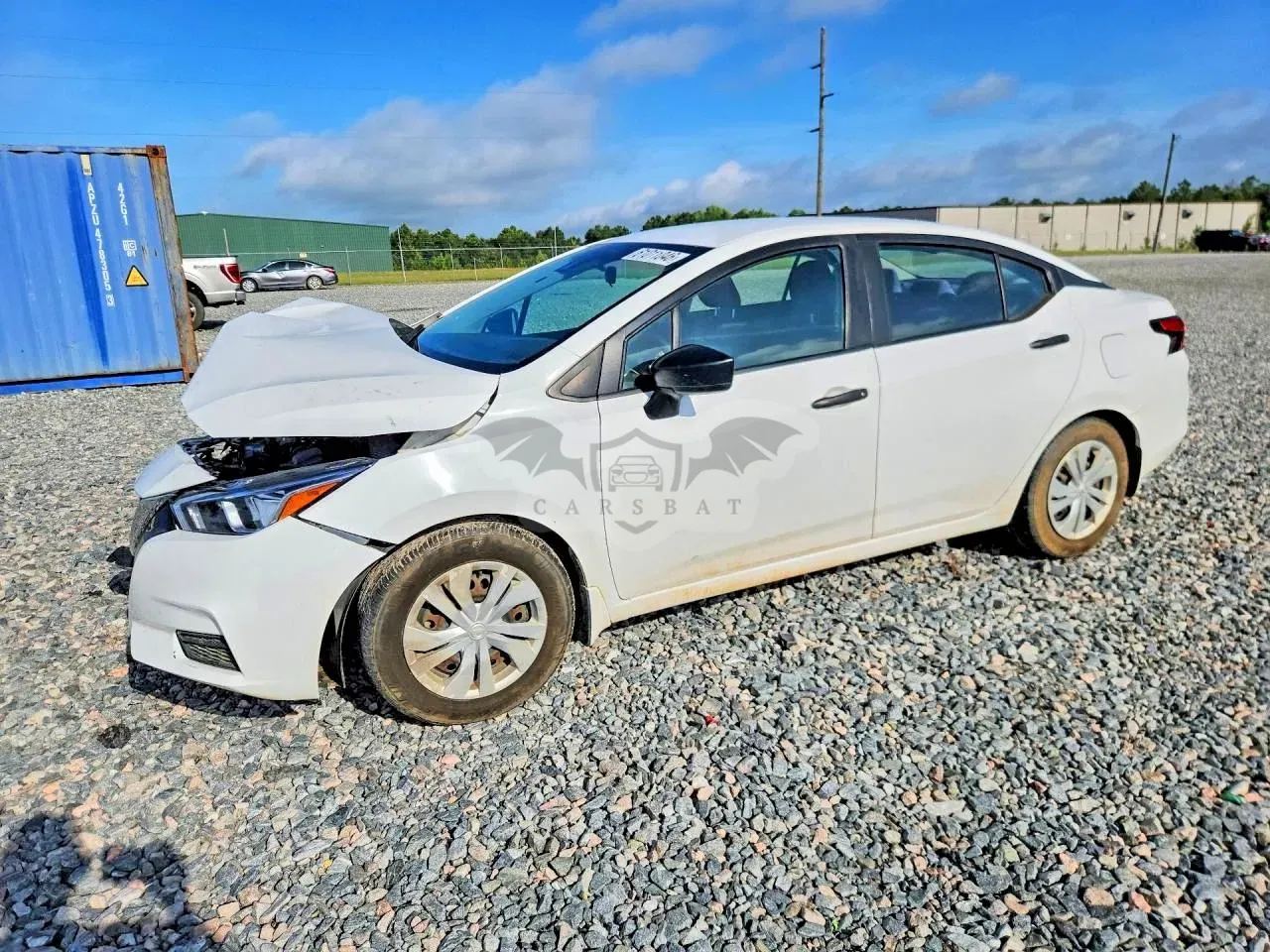 Nissan Versa 1.6L 4 2021