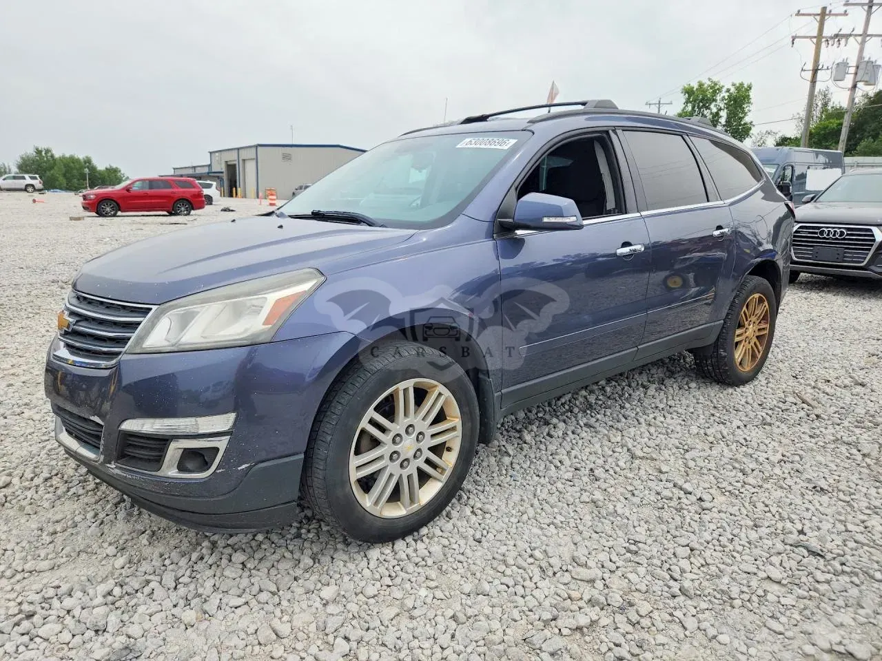 Chevrolet Traverse 3.6L 6 2014