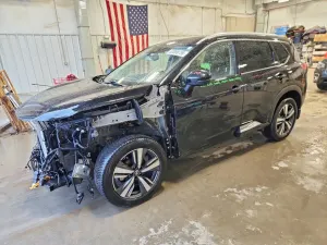 Nissan Rogue 2.5L 4 2021
