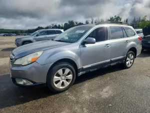 Subaru Outback 2.5L 4 2011