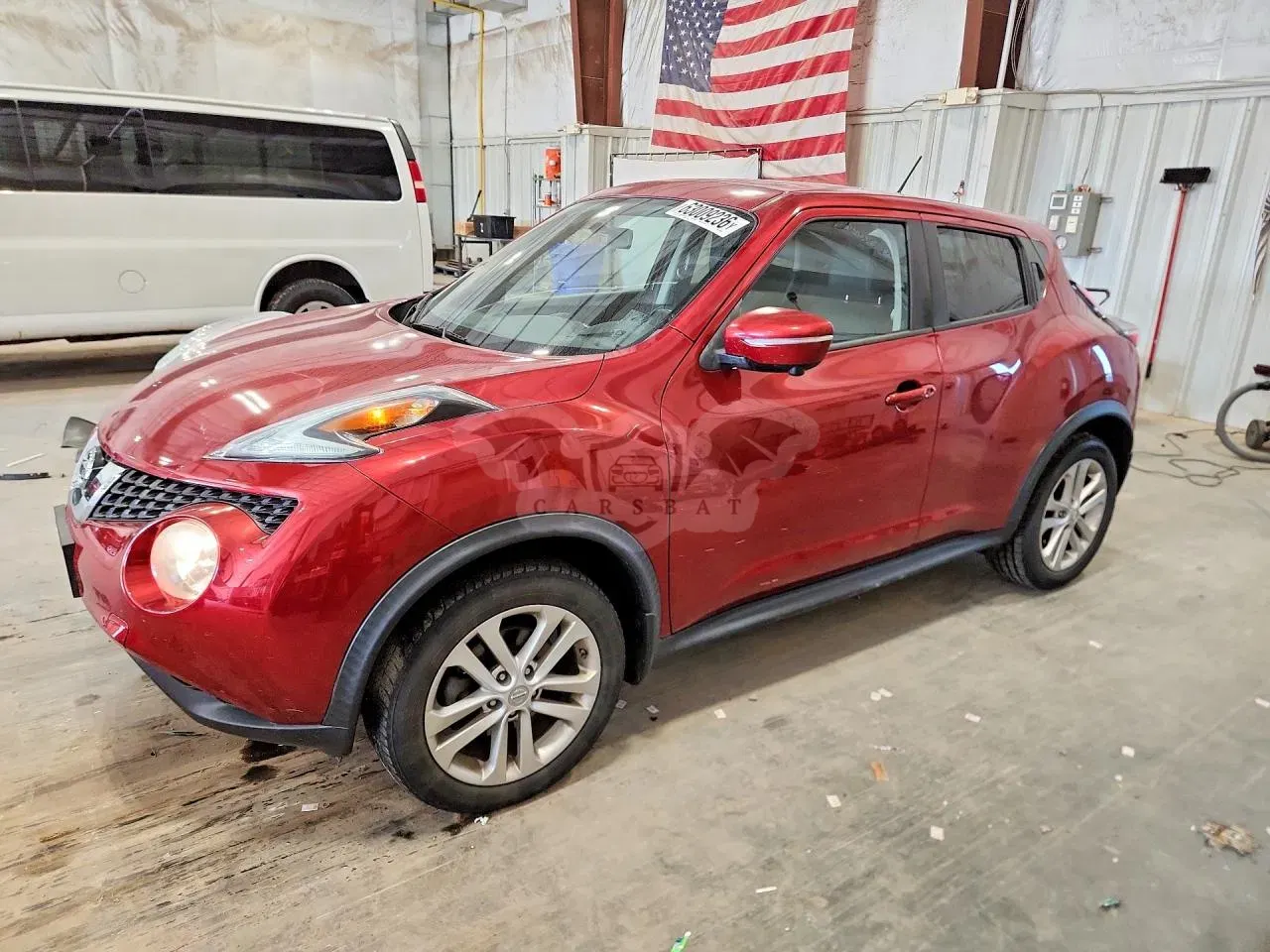 Nissan Juke 1.6L 4 2015