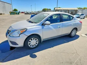 Nissan Versa 1.6L 4 2015