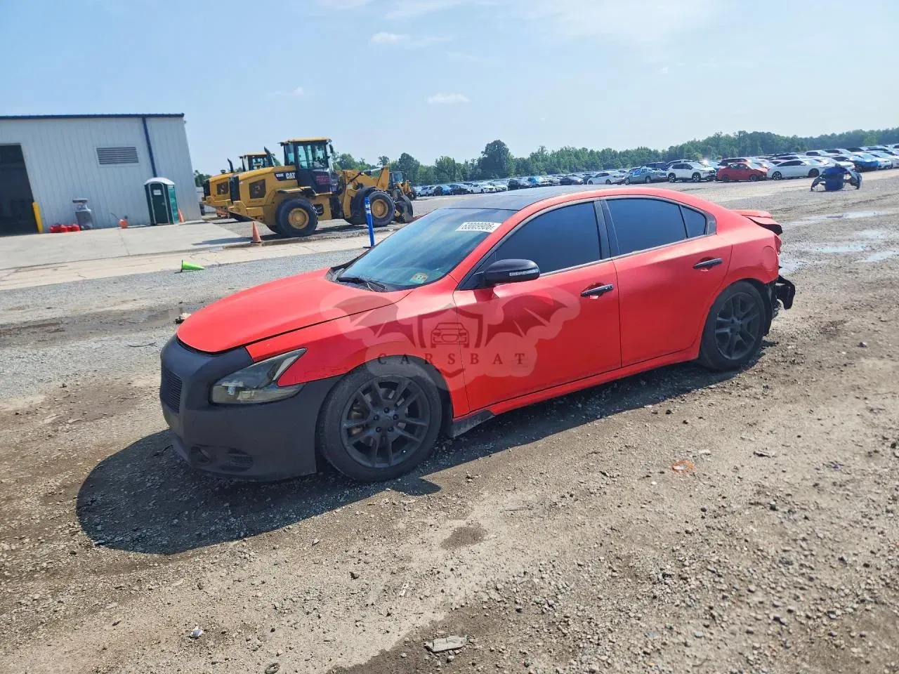 Nissan Maxima 3.5L 6 2009