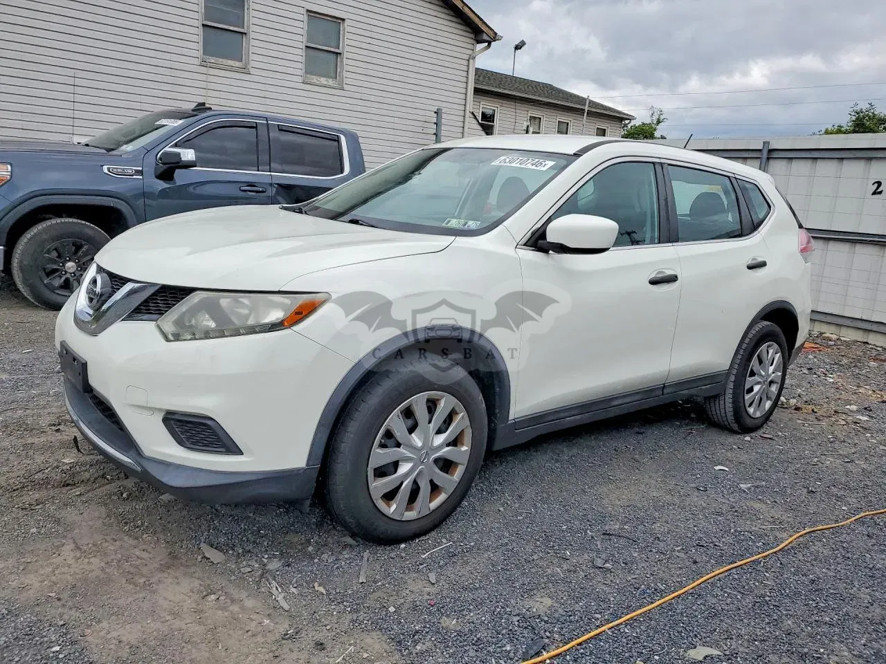 Nissan Rogue 2.5L 4 2016