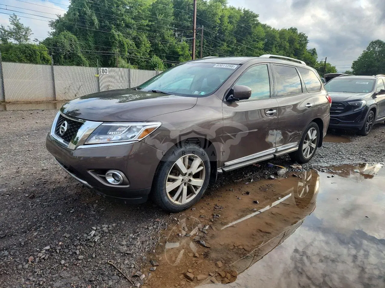 Nissan Pathfinder 3.5L 6 2016