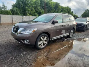 Nissan Pathfinder 3.5L 6 2016