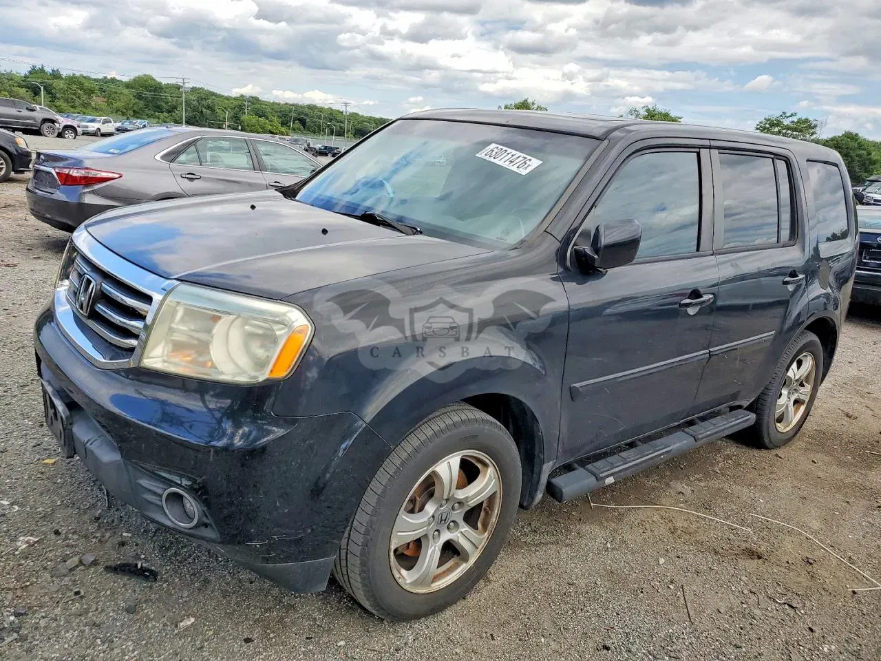 Honda Pilot 3.5L 6 2012