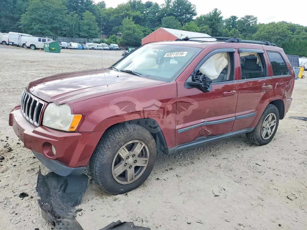 Jeep Grand Cherokee 3.7L 6 2007