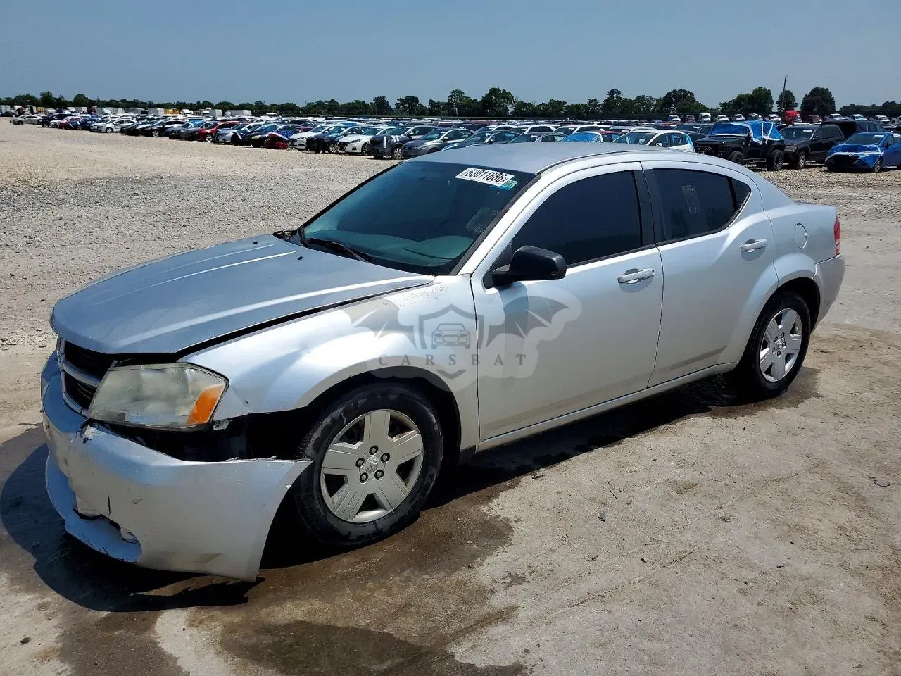 Dodge Avenger 2.4L 4 2008