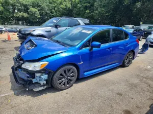 Subaru WRX 2.0L 4 2017