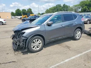 Nissan Rogue 2.5L 4 2015