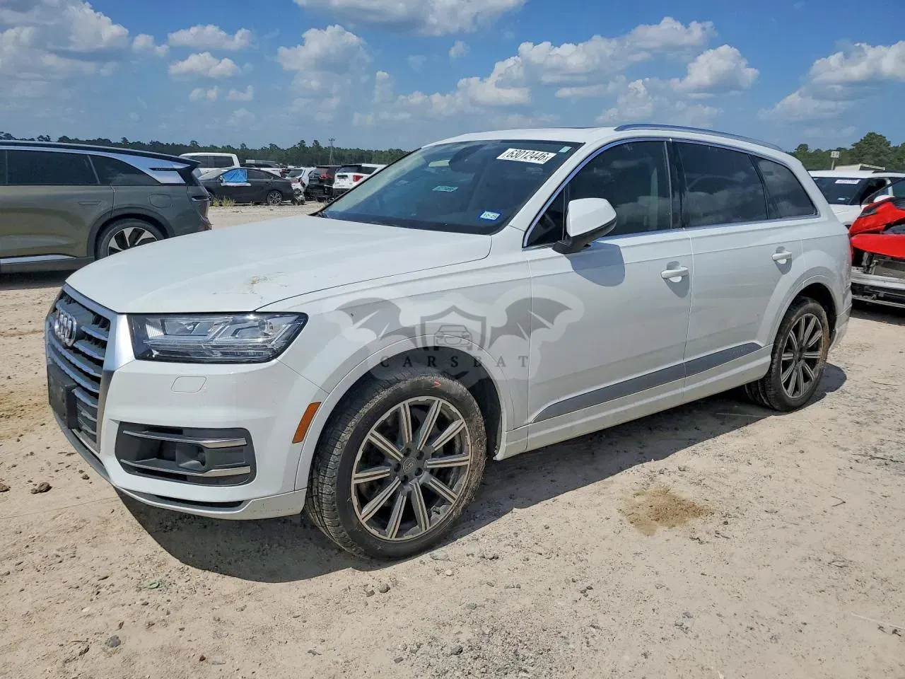 Audi Q7 3.0L 6 2017