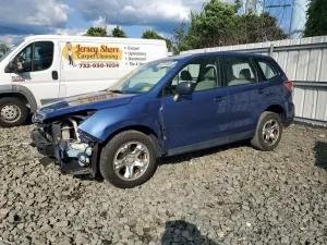 Subaru Forester 2.5L 4 2016