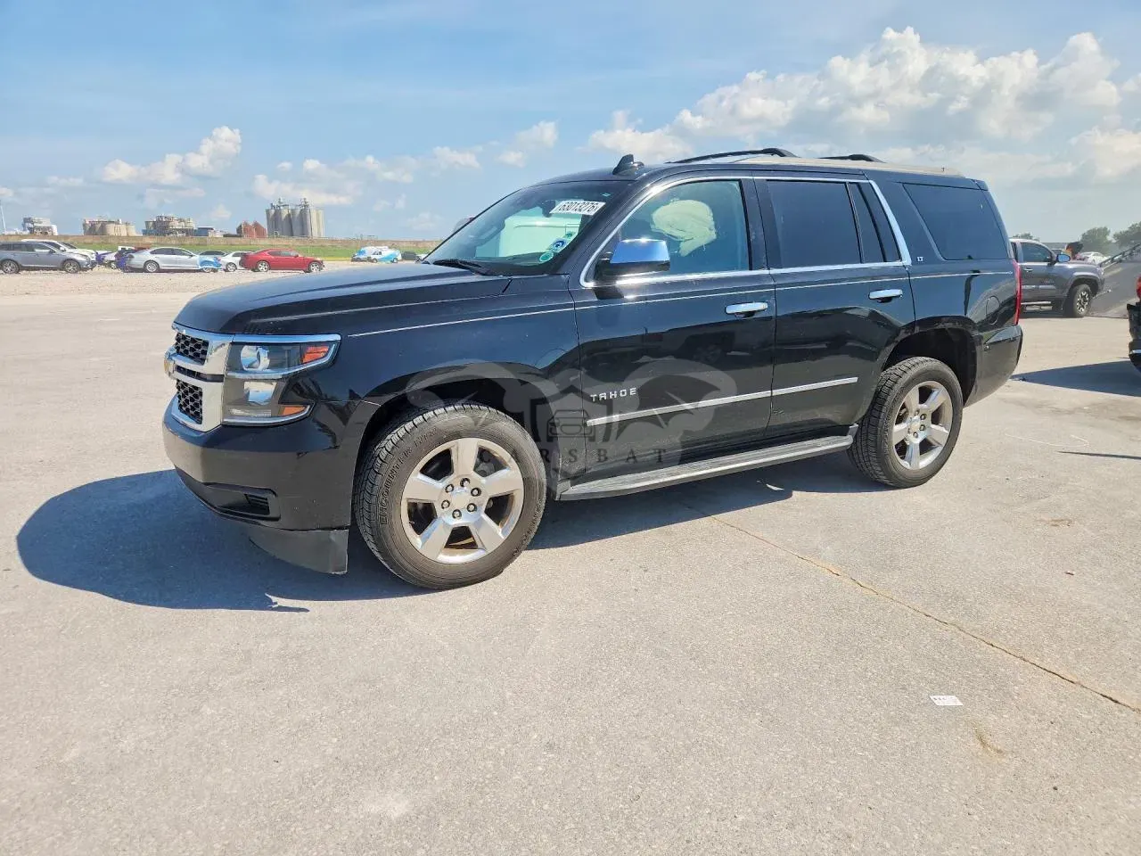 Chevrolet Tahoe 5.3L 8 2017