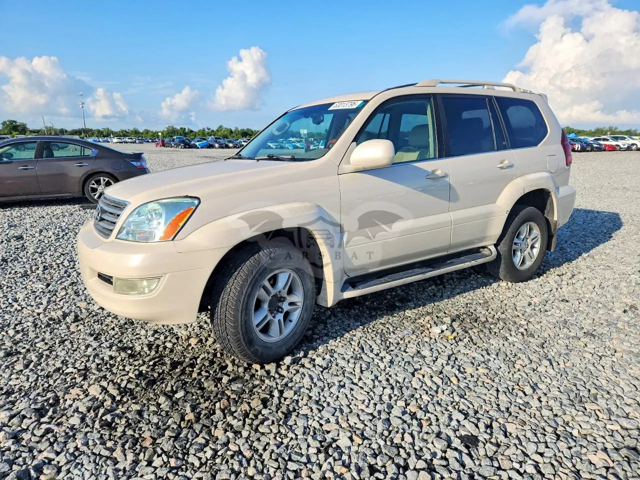 Lexus GX 4.7L 8 2003