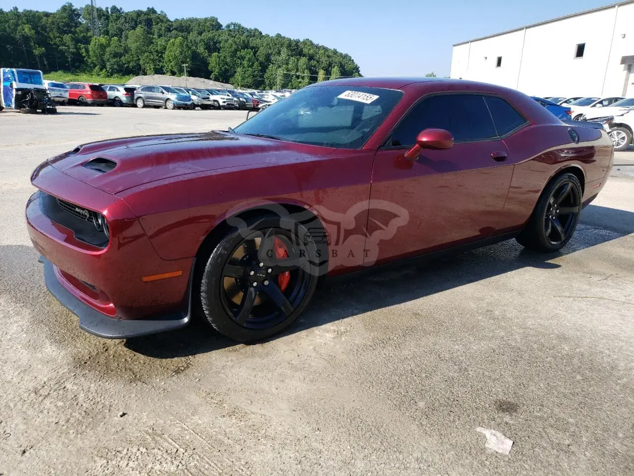 Dodge Challenger SRT HELLCAT 6.2L 8 2020