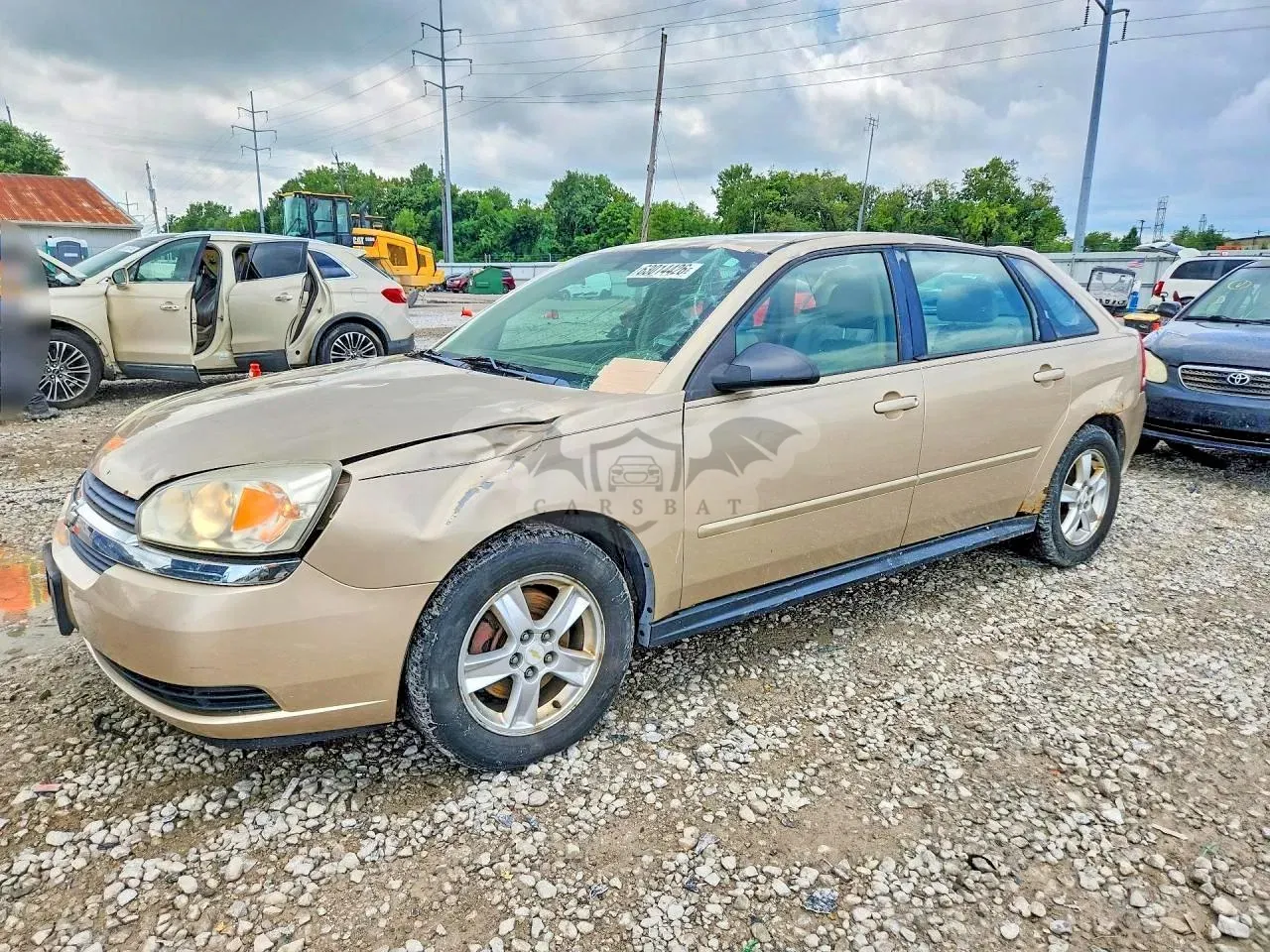 Chevrolet Malibu 3.5L 6 2005