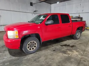 Chevrolet Silverado 1500 4.8L 8 2011