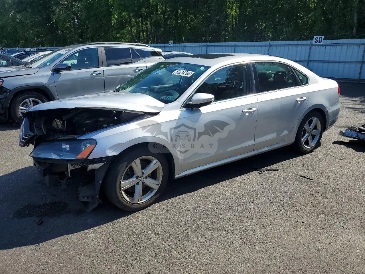 Volkswagen Passat 2012