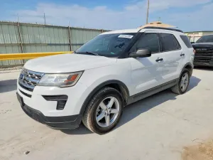 Ford Explorer 3.5L 6 2018