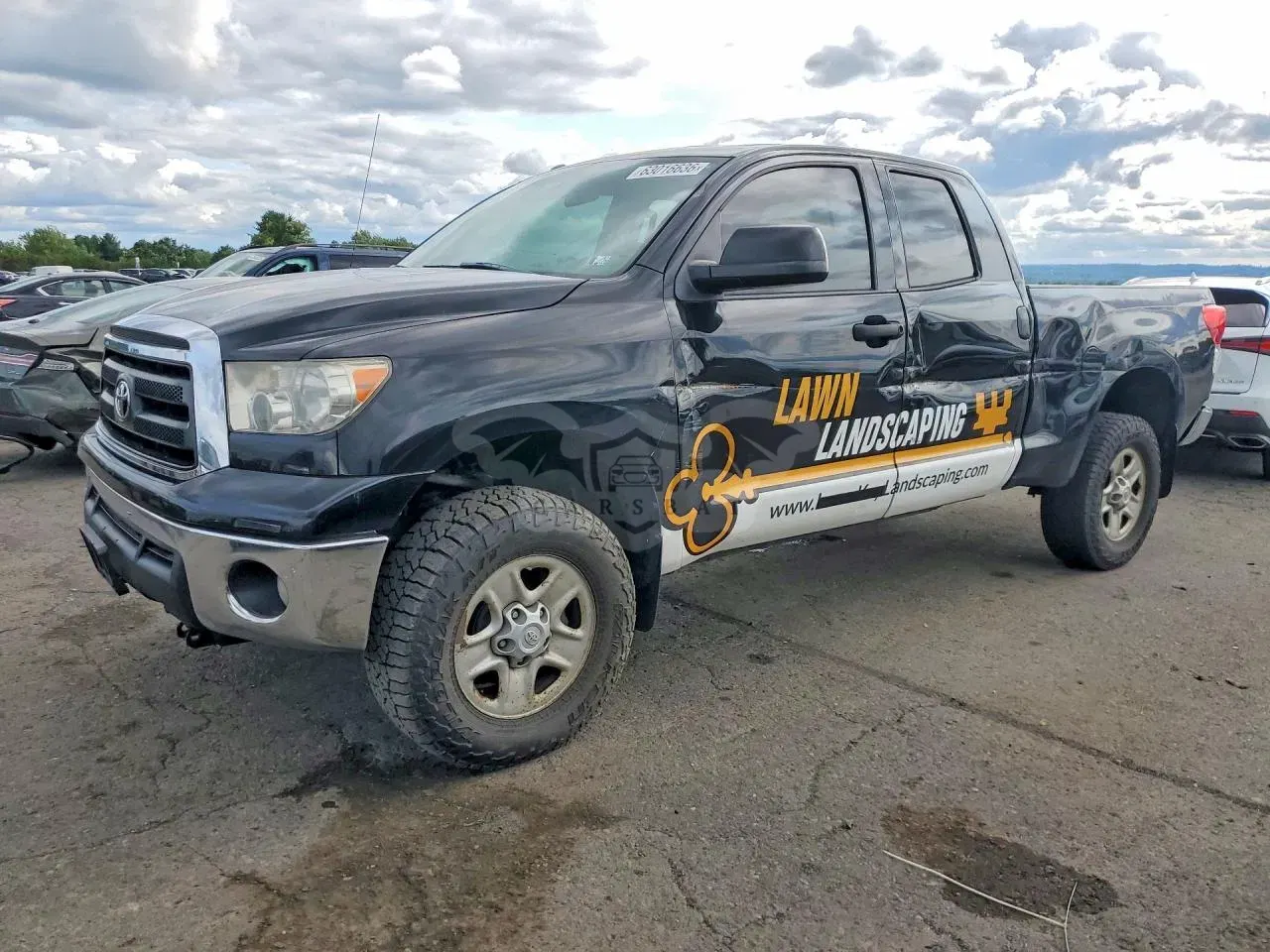 Toyota Tundra 4.6L 8 2012