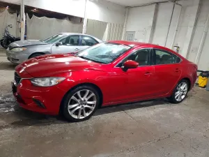 Mazda 6 2.5L 4 2016