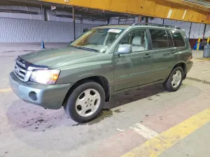 Toyota Highlander 3.3L 6 2005