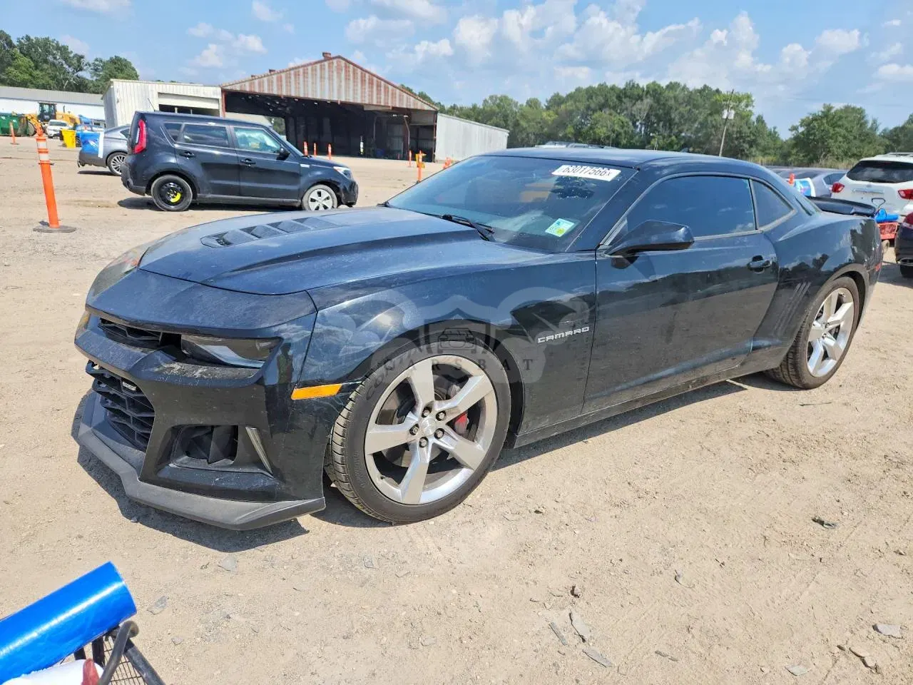 Chevrolet Camaro 6.2L 8 2015