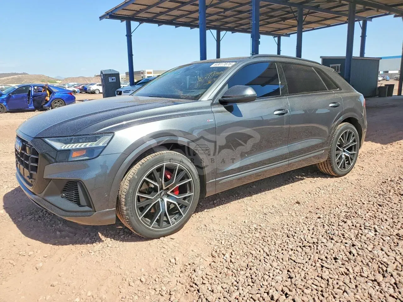 Audi Q8 3.0L 6 2019