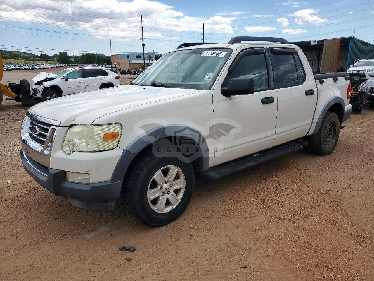 Ford Explorer 4.0L 6 2010