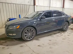 Volkswagen Passat 1.8L 4 2015