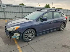 Subaru Impreza 2.0L 4 2014