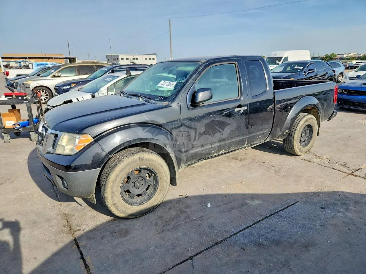 Nissan Frontier 2.5L 4 2019