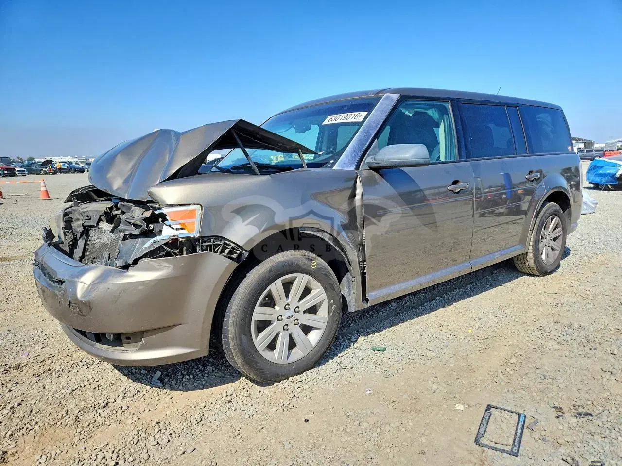 Ford Flex 3.5L 6 2012