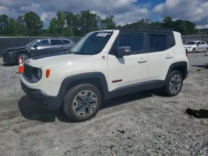 Jeep Renegade 2.4L 4 2016